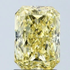 2.04Ct Vivid Yellow VS1 IGI Certified Radiant Lab Grown Diamond(Diamond 24 678508596)