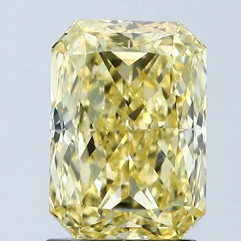 2.04Ct Vivid Yellow VS1 IGI Certified Radiant Lab Grown Diamond(Diamond 24 678508596) 3 2.04Ct Vivid Yellow VS1 IGI Certified Radiant Lab Grown Diamond(Diamond 24 678508596)