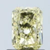 1.02Ct Fancy Yellow VVS2 IGI Certified Radiant Lab Grown Diamond(Diamond 24 675591995)