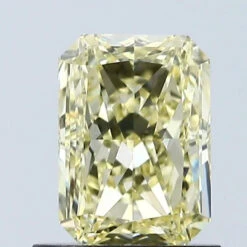 1.02Ct Fancy Yellow VVS2 IGI Certified Radiant Lab Grown Diamond(Diamond 24 675591995)