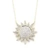 Sunny Necklace - 3/4 Ct. T.W.(Diamond Necklace 454922) -NEWWORLD DIAMONDS sunny necklace 34 ct t w at new world diamonds for necklace 1