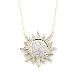 Sunny Necklace - 3/4 Ct. T.W.(Diamond Necklace 454922)