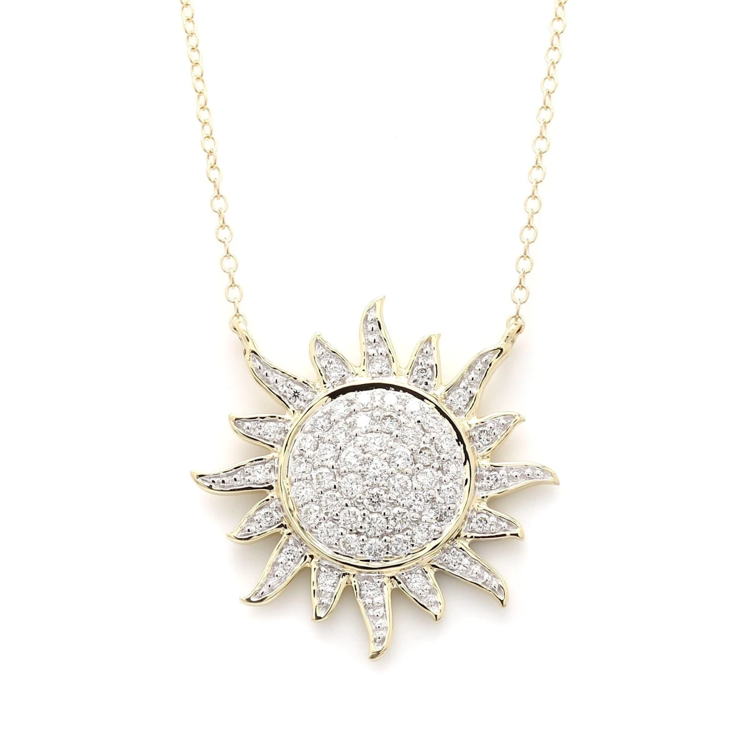 Sunny Necklace - 3/4 Ct. T.W.(Diamond Necklace 454922) 3 Sunny Necklace - 3/4 Ct. T.W.(Diamond Necklace 454922)