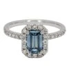 Suzanne Ring - 1.70 Ct. T.W. Blue(Suzanne Ring 453839) 2 Suzanne Ring - 1.70 Ct. T.W. Blue(Suzanne Ring 453839) -NEWWORLD DIAMONDS suzanne ring 1 70 ct t w blue for ring gemstone jewelry 1