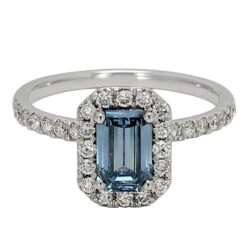 Suzanne Ring - 1.70 Ct. T.W. Blue(Suzanne Ring 453839)
