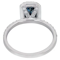 Suzanne Ring - 1.70 Ct. T.W. Blue(Suzanne Ring 453839) -NEWWORLD DIAMONDS suzanne ring 1 70 ct t w blue for ring gemstone jewelry 5