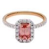 Suzanne Ring - 1.70 Ct. T.W. Pink(Suzanne Ring 453840) 1 Suzanne Ring - 1.70 Ct. T.W. Pink(Suzanne Ring 453840) -NEWWORLD DIAMONDS suzanne ring 1 70 ct t w pink for ring gemstone jewelry 1
