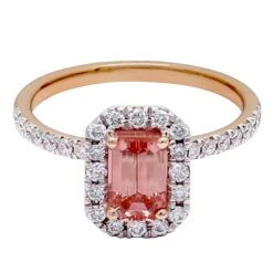 Suzanne Ring - 1.70 Ct. T.W. Pink(Suzanne Ring 453840)