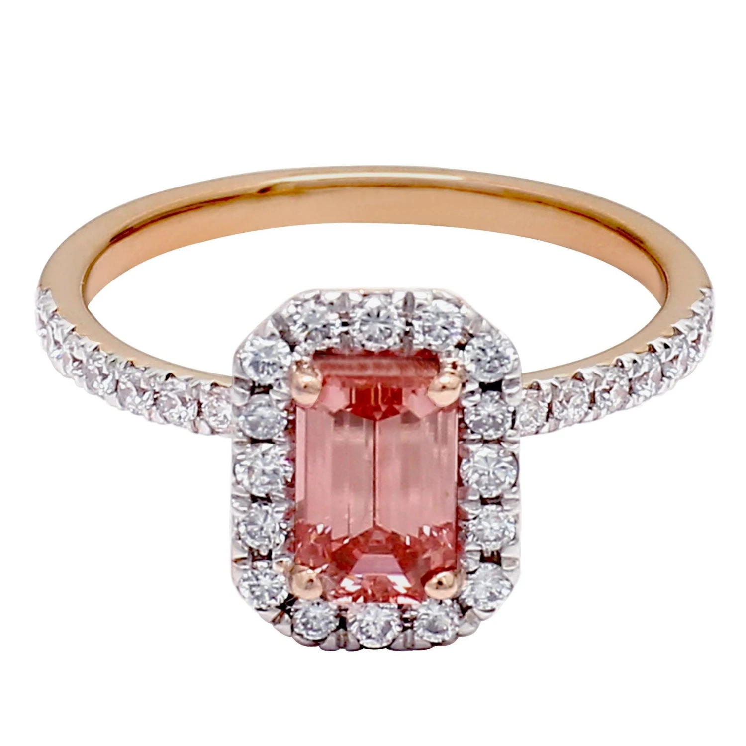 Suzanne Ring - 1.70 Ct. T.W. Pink(Suzanne Ring 453840) 3 Suzanne Ring - 1.70 Ct. T.W. Pink(Suzanne Ring 453840)