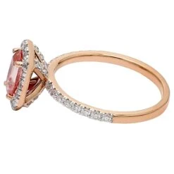 Suzanne Ring - 1.70 Ct. T.W. Pink(Suzanne Ring 453840) 10 Suzanne Ring - 1.70 Ct. T.W. Pink(Suzanne Ring 453840) -NEWWORLD DIAMONDS suzanne ring 1 70 ct t w pink for ring gemstone jewelry 3