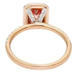 Suzanne Ring - 1.70 Ct. T.W. Pink(Suzanne Ring 453840) 11 Suzanne Ring - 1.70 Ct. T.W. Pink(Suzanne Ring 453840) -NEWWORLD DIAMONDS suzanne ring 1 70 ct t w pink for ring gemstone jewelry 4