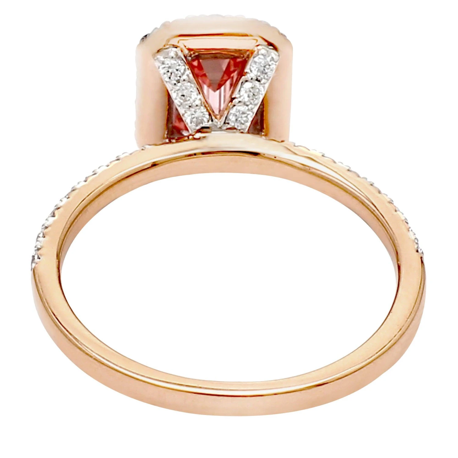 Suzanne Ring - 1.70 Ct. T.W. Pink(Suzanne Ring 453840) 6 Suzanne Ring - 1.70 Ct. T.W. Pink(Suzanne Ring 453840) - Image 4