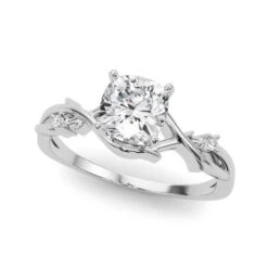 Tara Cushion Setting(Cushion Diamond Engagement Ring 2955)