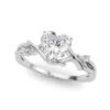 Tara Heart Setting(Heart Diamond Engagement Ring 2958) -NEWWORLD DIAMONDS tara heart setting for settings gemstone jewelry 1