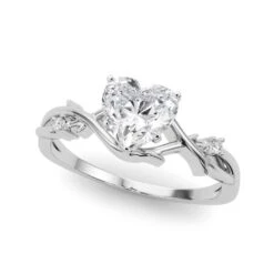 Tara Heart Setting(Heart Diamond Engagement Ring 2958)