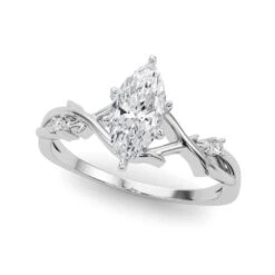 Tara Marquise Setting(Marquise Diamond Engagement Ring 2957)