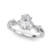 Tara Oval Setting(Oval Diamond Engagement Ring 2956)