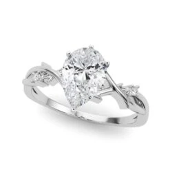 Tara Pear Setting(Pear Diamond Engagement Ring 2952)