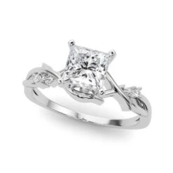 Tara Princess Setting(Princess Diamond Engagement Ring 2953)