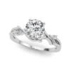 Tara Ring 1/2 Ct IGI Certified(Diamond Engagement Ring 2942) -NEWWORLD DIAMONDS tara ring 12 ct igi certified for ring gemstone jewelry 1