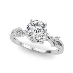 Tara Ring 1/2 Ct IGI Certified(Diamond Engagement Ring 2942)