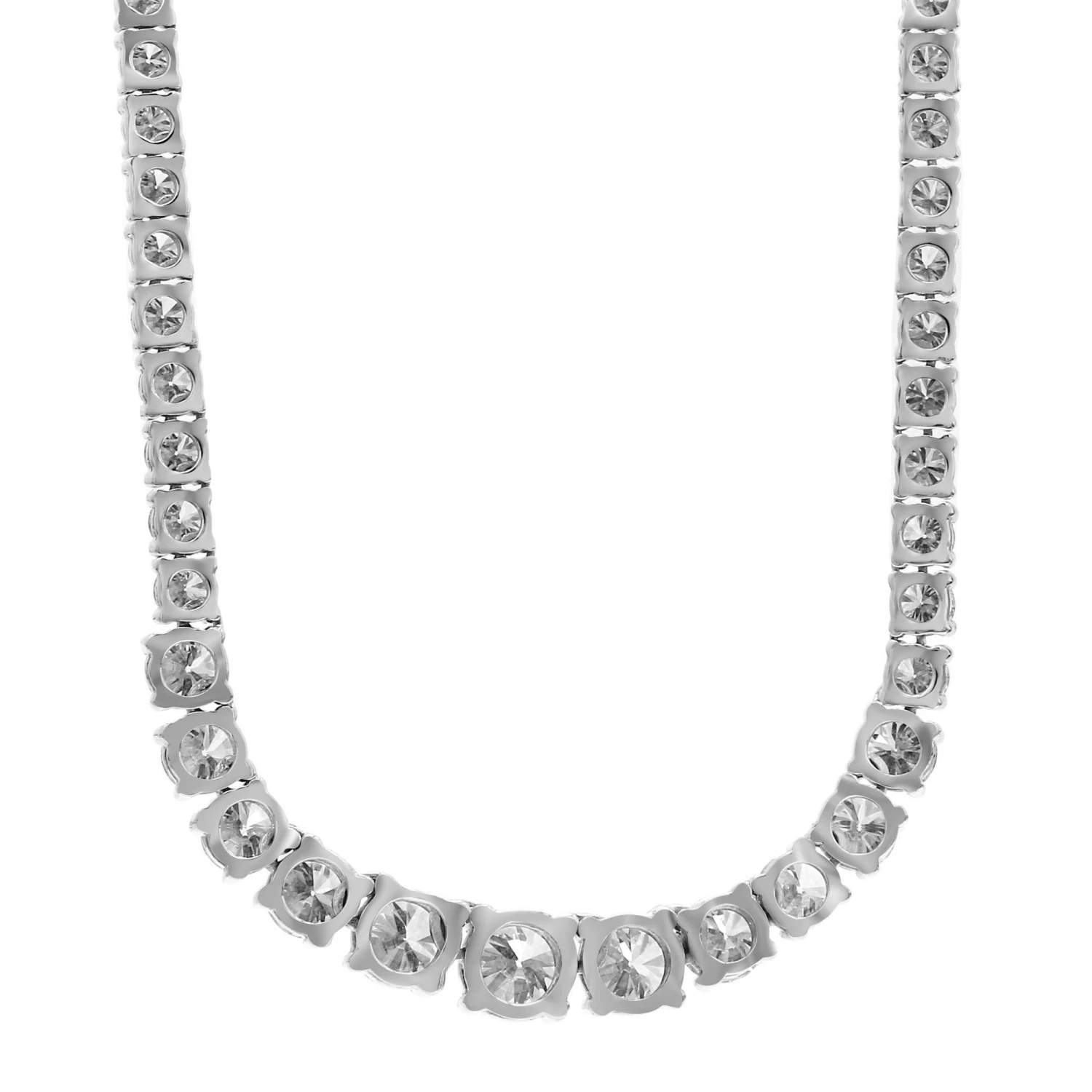 Tasha Necklace - 22.00 Ct T.W.(Diamonds Necklace 453728) 6 Tasha Necklace - 22.00 Ct T.W.(Diamonds Necklace 453728) - Image 4