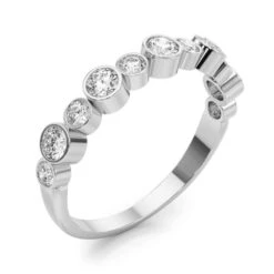 Taylor Bezel Band(Taylor Band 2764) -NEWWORLD DIAMONDS taylor bezel band for ring gemstone jewelry 3