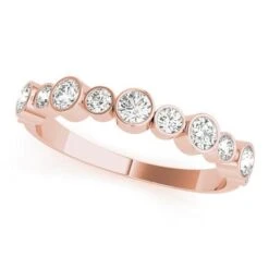 Taylor Bezel Band(Taylor Band 2764) -NEWWORLD DIAMONDS taylor bezel band for ring gemstone jewelry 6