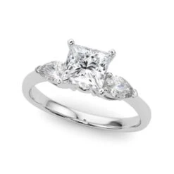 Teena 3 Stone Setting(3 Stone Diamond Ring 2828pc)