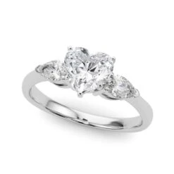 Teena 3 Stone Setting(3 Stone Diamond Ring 2828ht)