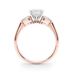 Teena 3 Stone Setting(3 Stone Diamond Ring 2828ht) -NEWWORLD DIAMONDS teena 3 stone setting at new world diamonds for settings 4 26294981460021