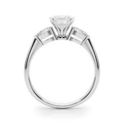 Teena 3 Stone Setting(3 Stone Diamond Ring 2828ht) -NEWWORLD DIAMONDS teena 3 stone setting at new world diamonds for settings 5 26294981492789