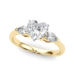 Teena 3 Stone Setting(3 Stone Diamond Ring 2828ht) -NEWWORLD DIAMONDS teena 3 stone setting at new world diamonds for settings 6 26294981525557