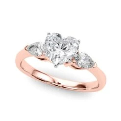 Teena 3 Stone Setting(3 Stone Diamond Ring 2828ht) -NEWWORLD DIAMONDS teena 3 stone setting at new world diamonds for settings 7 26294981558325