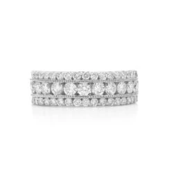Theresa Ring - 1 1/2 Ct. T.W.(White Diamonds Ring 454865) -NEWWORLD DIAMONDS theresa ring 1 12 ct t w for ring gemstone jewelry 7
