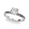 Tiana Solitaire Setting(Tiana Solitaire Setting 2929) 1 Tiana Solitaire Setting(Tiana Solitaire Setting 2929) -NEWWORLD DIAMONDS tiana solitaire setting for settings gemstone jewelry 1