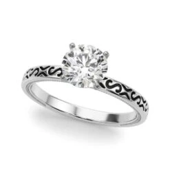 Tiana Solitaire Setting(Tiana Solitaire Setting 2929)
