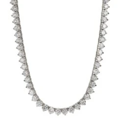 Tiffanie Necklace - 10.0 Ct. T.W.(Tiffany Diamonds Necklace 453803)