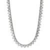 Tiffanie Necklace - 15.0 Ct. T.W.(Tiffany Diamonds Necklace 453804) -NEWWORLD DIAMONDS tiffany necklace 15 0 ct t w for necklace gemstone jewelry 1