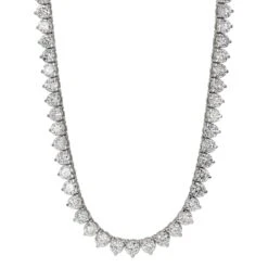Tiffanie Necklace - 15.0 Ct. T.W.(Tiffany Diamonds Necklace 453804)
