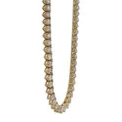 Tiffanie Necklace - 15.0 Ct. T.W.(Tiffany Diamonds Necklace 453804) -NEWWORLD DIAMONDS tiffany necklace 15 0 ct t w for necklace gemstone jewelry 3