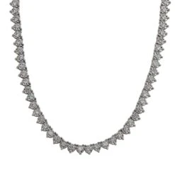 Tiffanie Necklace - 6.00 Ct. T.W.(Tiffany Diamonds Necklace 456854)