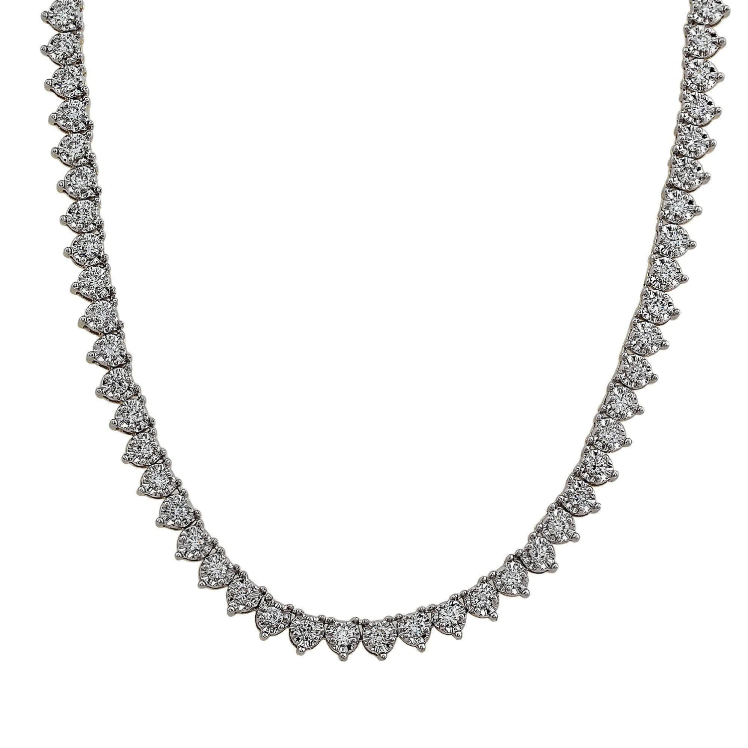 Tiffanie Necklace - 6.00 Ct. T.W.(Tiffany Diamonds Necklace 456854) 3 Tiffanie Necklace - 6.00 Ct. T.W.(Tiffany Diamonds Necklace 456854)