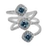 Tillie Ring - 2.40 Ct. T.W.(Blue Lab Grown Diamond Ring 457356) 2 Tillie Ring - 2.40 Ct. T.W.(Blue Lab Grown Diamond Ring 457356) -NEWWORLD DIAMONDS tillie ring 2 40 ct t w for ring gemstone jewelry 1