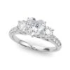 Tina 3 Stone Setting(Tina 3 Stone Diamond Ring 2841ht) -NEWWORLD DIAMONDS tina 3 stone setting at new world diamonds for settings 1 26299202142261