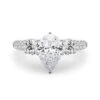 Tina 3 Stone Setting(Tina 3 Stone Diamond Ring 2841ps) -NEWWORLD DIAMONDS tina 3 stone setting at new world diamonds for settings 1 26299208564789