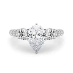 Tina 3 Stone Setting(Tina 3 Stone Diamond Ring 2841ps)
