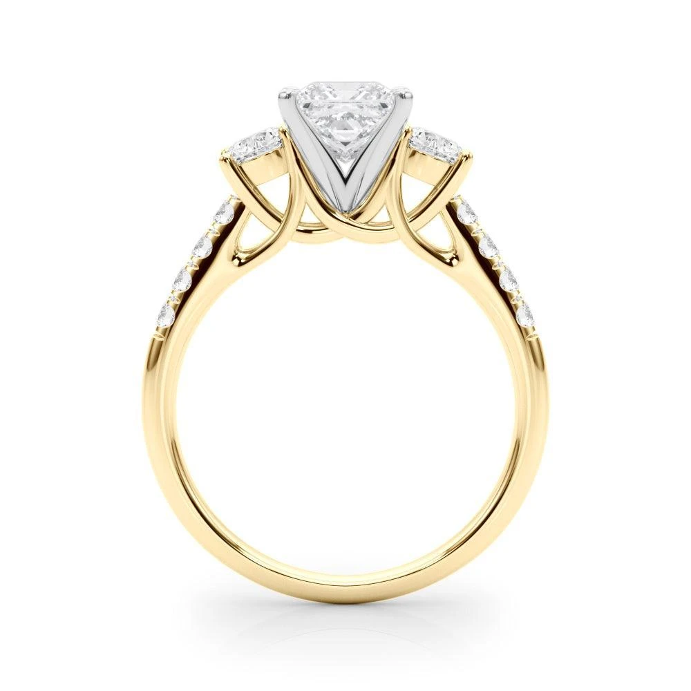 Tina 3 Stone Setting(Tina 3 Stone Diamond Ring 2841pc) 5 Tina 3 Stone Setting(Tina 3 Stone Diamond Ring 2841pc) - Image 3