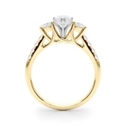 Tina 3 Stone Setting(Tina 3 Stone Diamond Ring 2841mq) -NEWWORLD DIAMONDS tina 3 stone setting at new world diamonds for settings 3 26299207024693