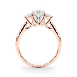 Tina 3 Stone Setting(Tina 3 Stone Diamond Ring 2841mq) -NEWWORLD DIAMONDS tina 3 stone setting at new world diamonds for settings 4 26299207057461